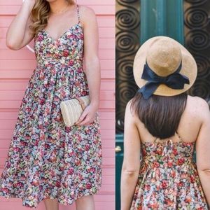 J.Crew Liberty Floral Dress